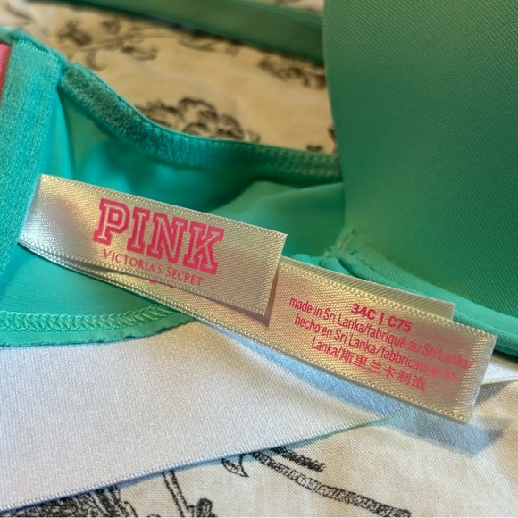 Pink Victoria’s Secret Lightly Lined Bra 34C - Picture 6 of 7